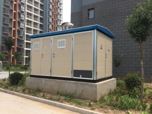 昌黎XB-500KVA箱式變壓器